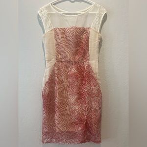 Red Weston dress | size small